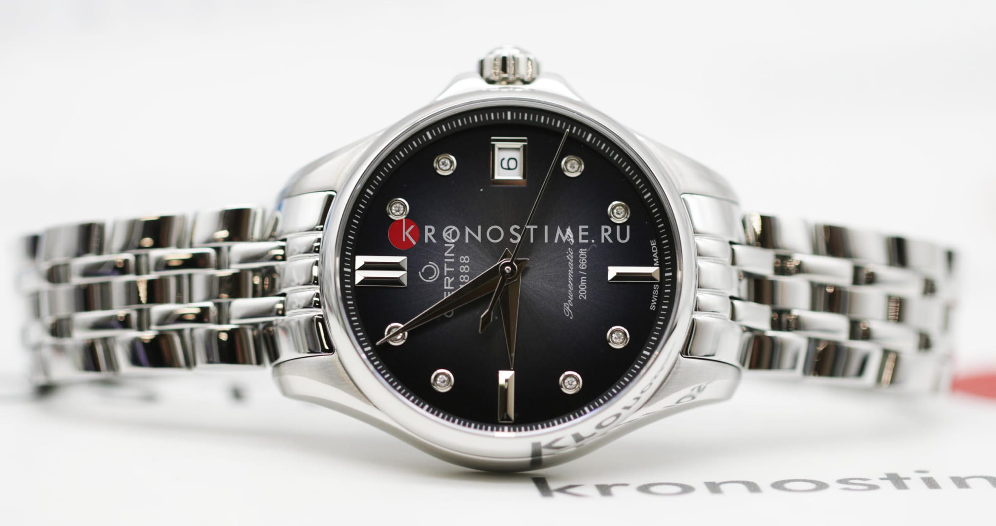 Certina Certina DS Action C032.207.11.056.00 DS Action - задняя крышка металл сталь корпуса, швейцария часы